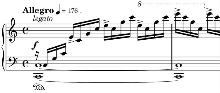 Étude Op. 10, No. 1 (Chopin)