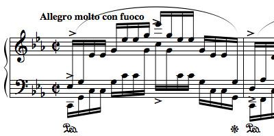 Étude Op. 25, No. 12 (Chopin)