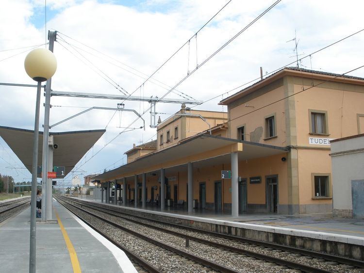 Tudela de Navarra railway station