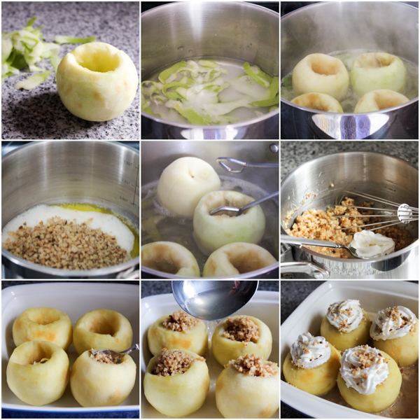 Tufahije Bosnian Walnut Stuffed Apples Recipe Tufahije
