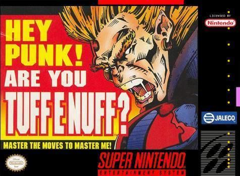 Tuff E Nuff Tuff E Nuff Box Shot for Super Nintendo GameFAQs