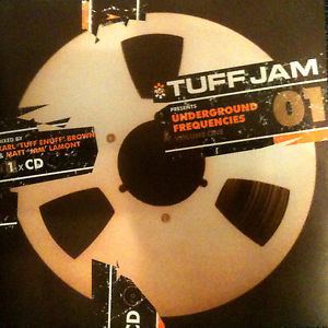 Tuff Jam TUFF JAM UNDERGROUND FREQUENCIES 1 X CD UK GARAGE OLDSKOOL CDJ CD