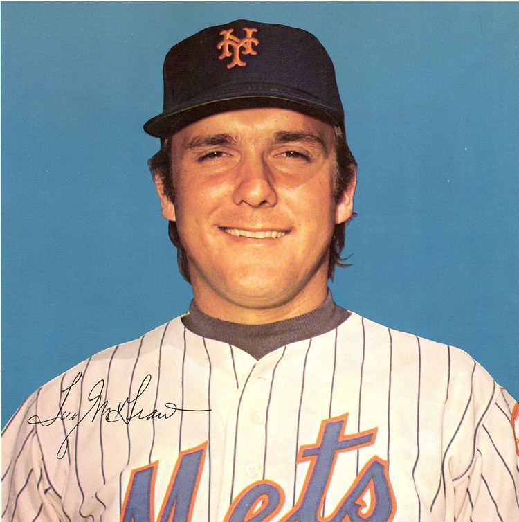 Tug McGraw Tug McGraw Member of the 1969 New York Mets World Series