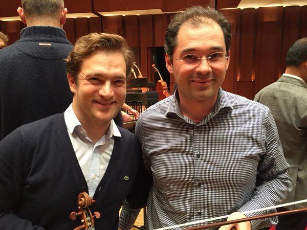 Tugan Sokhiev renaud Capuon on Twitter Together with conductor Tugan Sokhiev