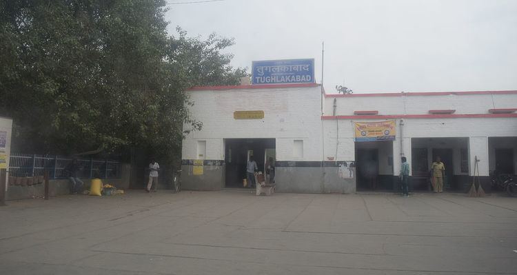 Tughlakabad railway station