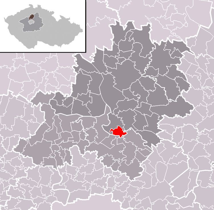 Tuhaň (Mělník District)