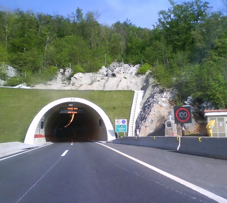 Tuhobić Tunnel