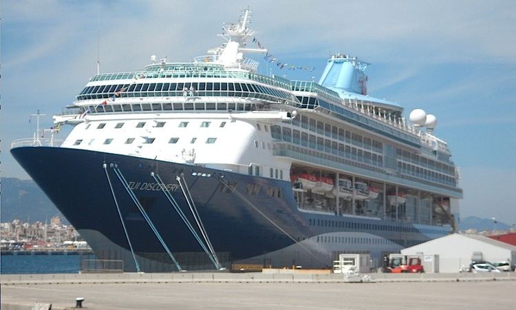 TUI Discovery Thomson Cruises Launches TUI Discovery in Palma ITTN