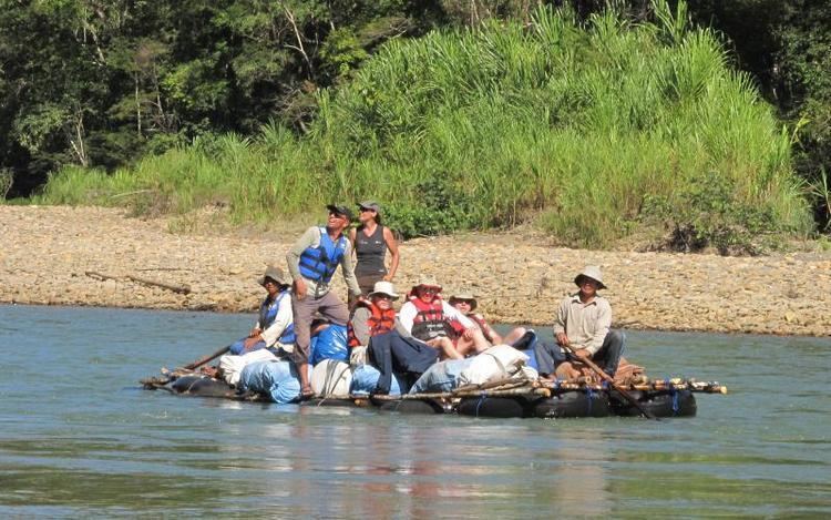 Tuichi River Rafting the Rio Tuichi in the Madidi National Park Climbing South