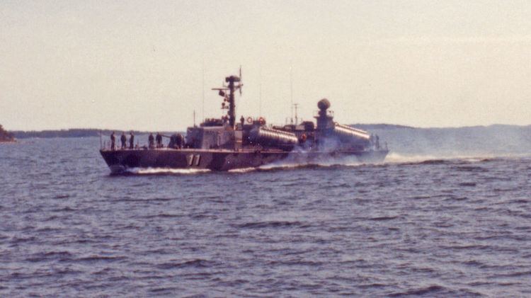 Tuima-class missile boat