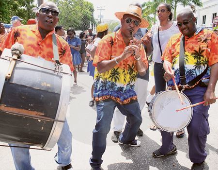 Tuk band Barbados Cultural Gem What is Tuk Band PanamericanWorld