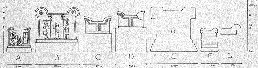 Tukulti-Ninurta I Stepped socles of Assur Meluhha hieroglyphs of metalwork in Kar