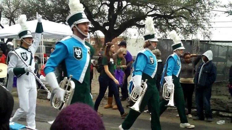 Tulane University Marching Band Tulane University Marching Band in Rex Feb 12th 2013 YouTube