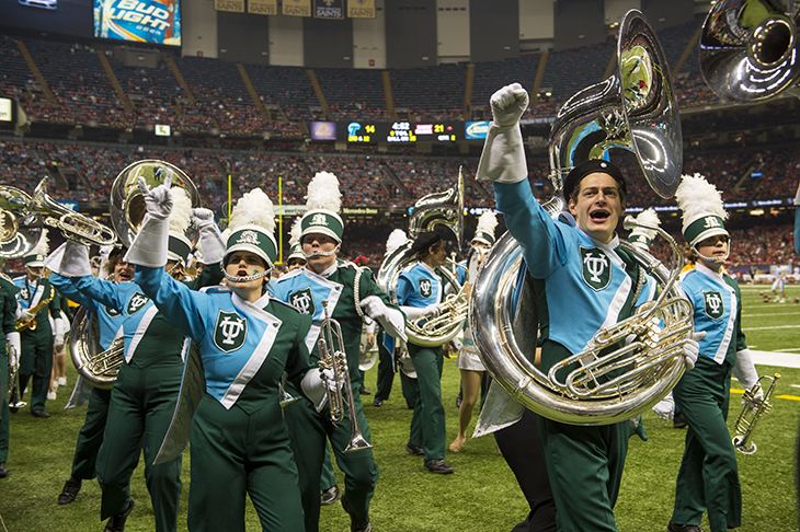 Tulane University Marching Band Tulane University Roller coaster