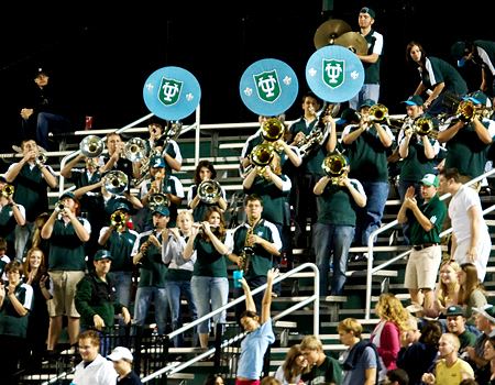 Tulane University Marching Band Tulane University Baseball and Band