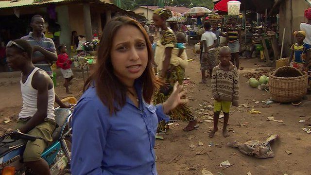 Tulip Mazumdar A journey through West Africas Ebola stricken countries BBC News