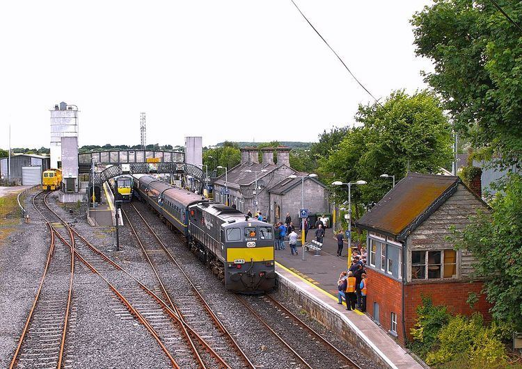 Tullamore railway station
