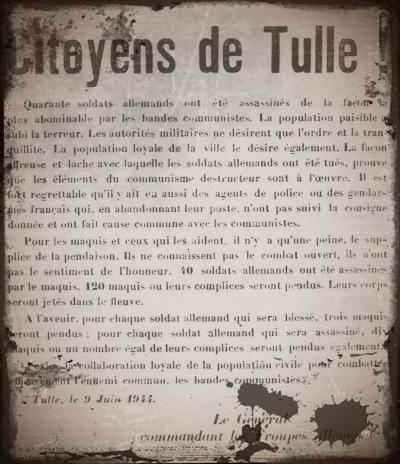 Tulle massacre Le massacre de Tulle 9 juin 1944