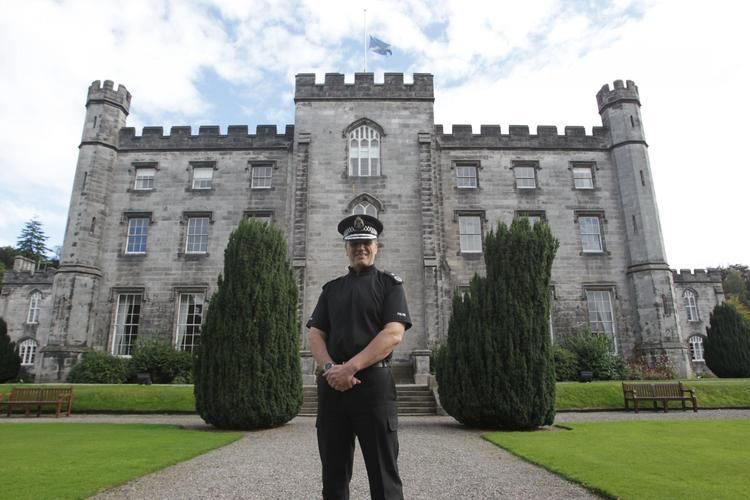 Tulliallan Castle Calls for Police Scotland should give up its iconic castle HQ From