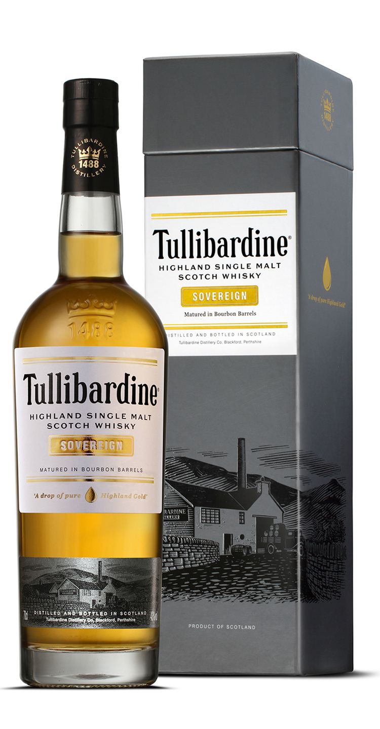 Tullibardine distillery Tullibardine Sovereign The Winebow Group