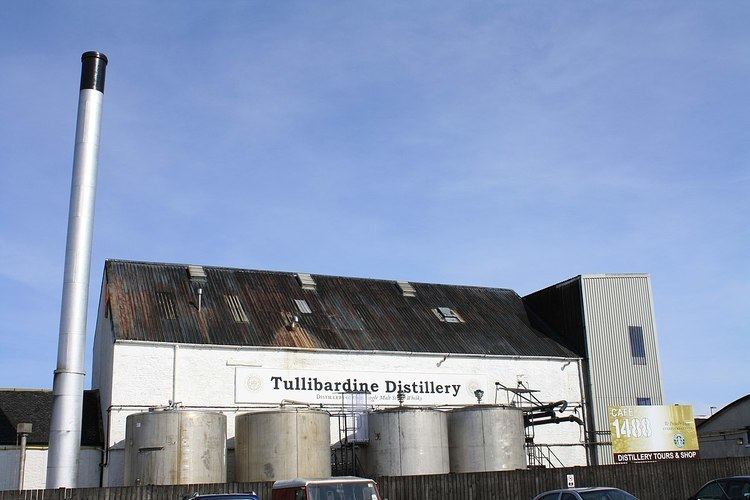 Tullibardine distillery Tullibardine distillery Wikipedia