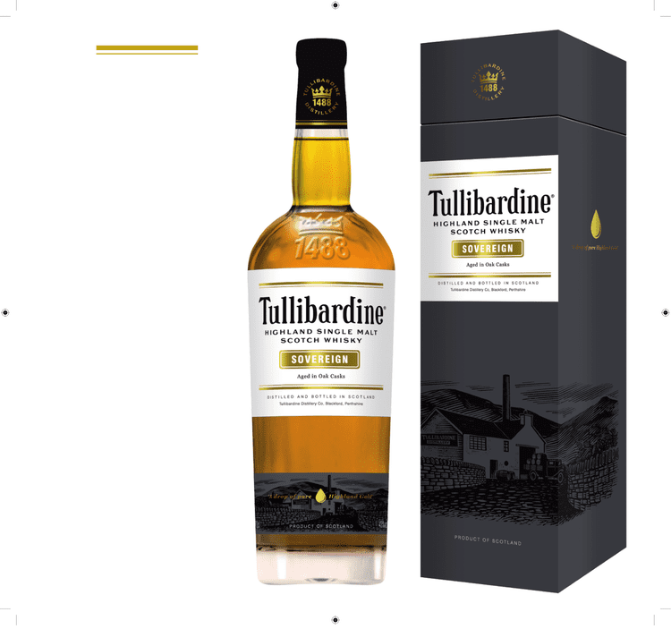 Tullibardine distillery WhiskyIntelligencecom Blog Archive Tullibardine Brand Relaunch