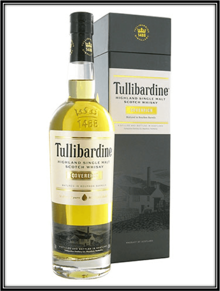 Tullibardine distillery Best Shot Whisky Reviews Tullibardine Sovereign Review