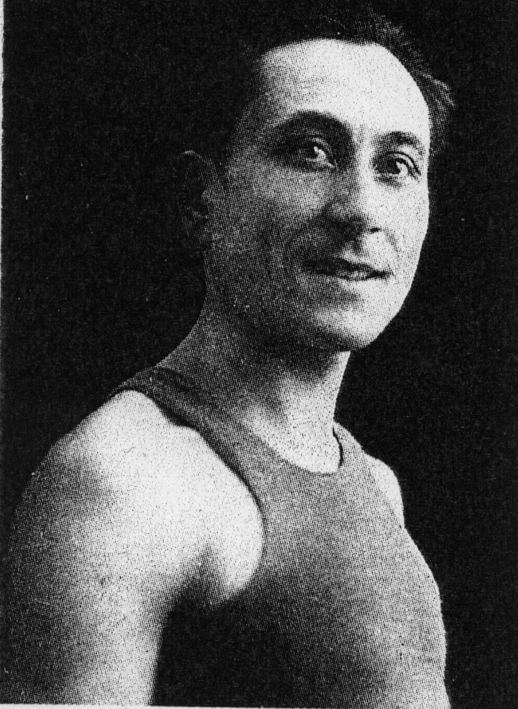 Tullio Biscuola Tullio Biscuola ai giochi olimpici di Parigi del 1924