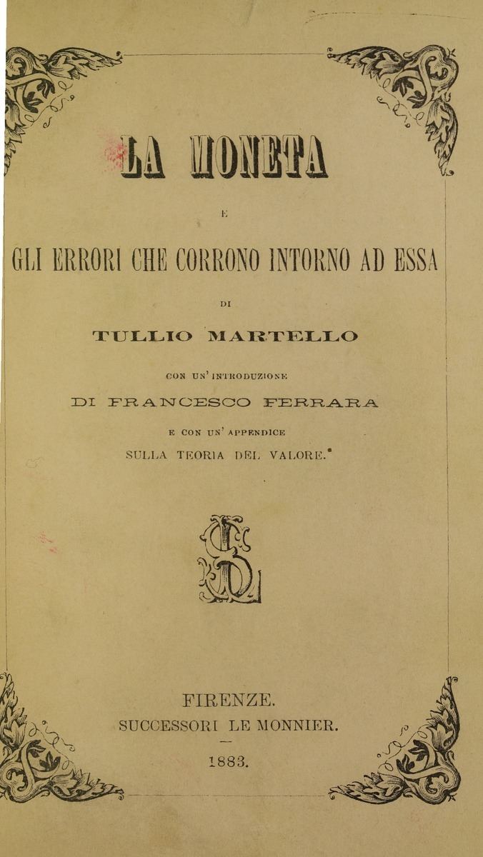 Tullio Martello