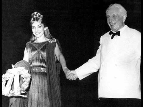 Tullio Serafin Norma Vienequot from Bellini39s Norma 1953 La Scala Maria