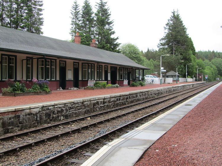 Tulloch railway station