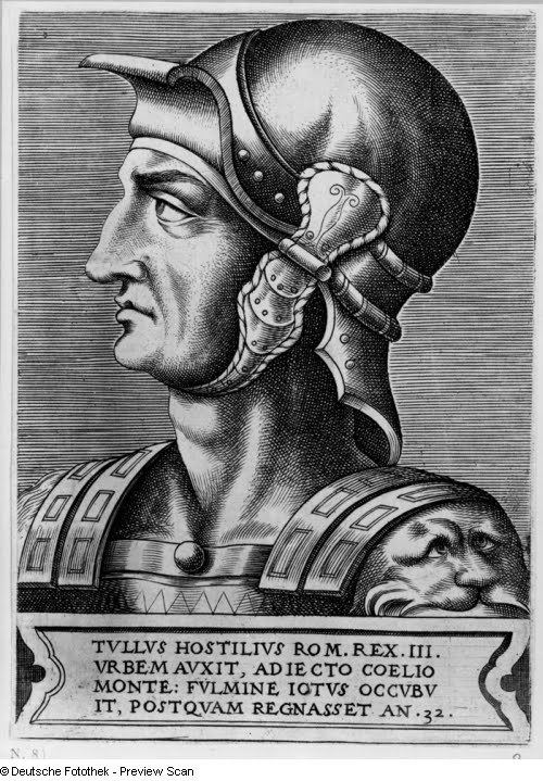 Tullus Hostilius The Pines of Rome Tullus Hostilius The Hostile Third