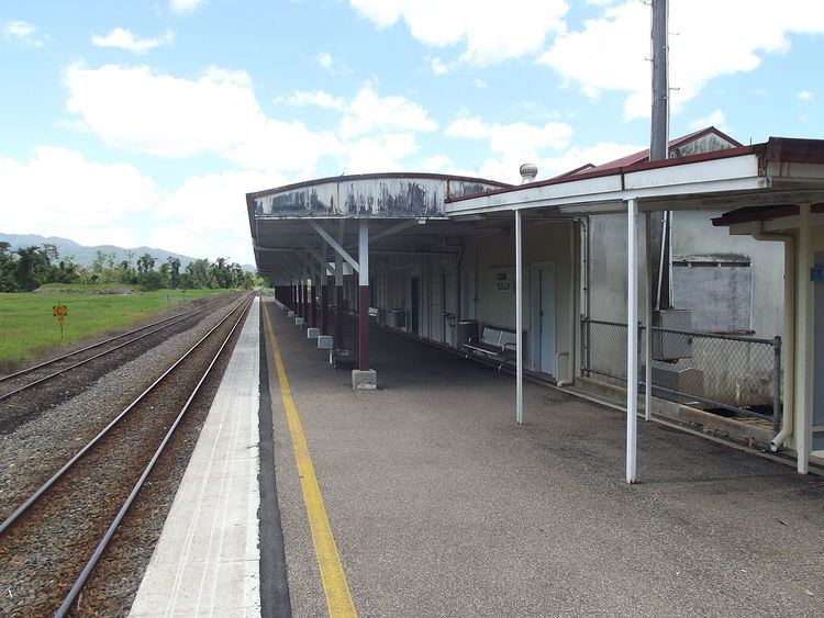 Tully railway station