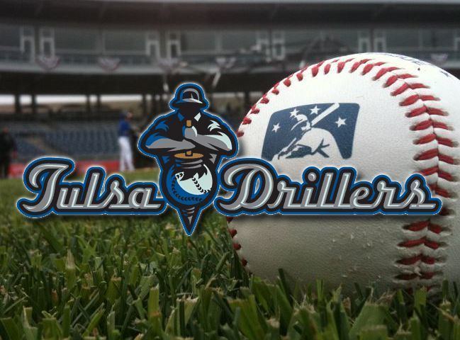 Tulsa Drillers Tulsa Drillers Baseball K95Tulsa