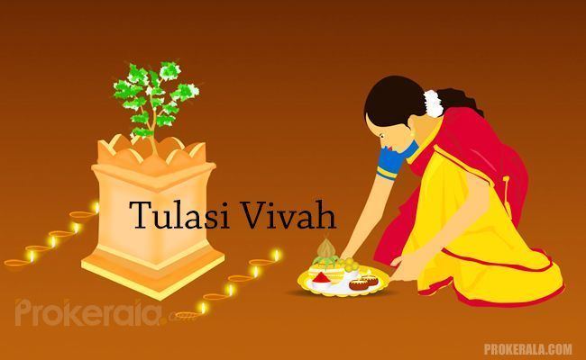 Tulsi Vivah Drawing Easy Steps//Tulsi Vivah Poster Drawing Idea// तुलसी  विवाह ड्राइंग ईजी स्टेप्स - YouTube