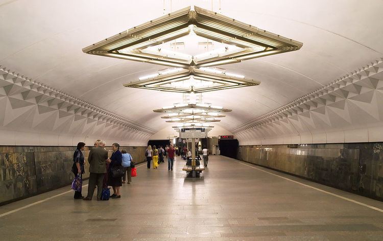 Tulskaya (Moscow Metro)