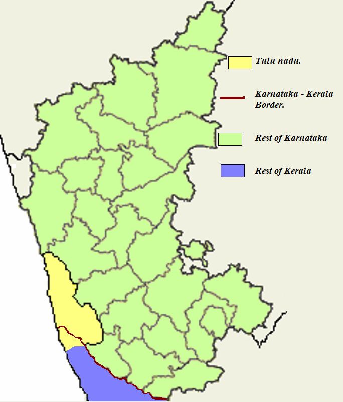 Tulu Nadu state movement