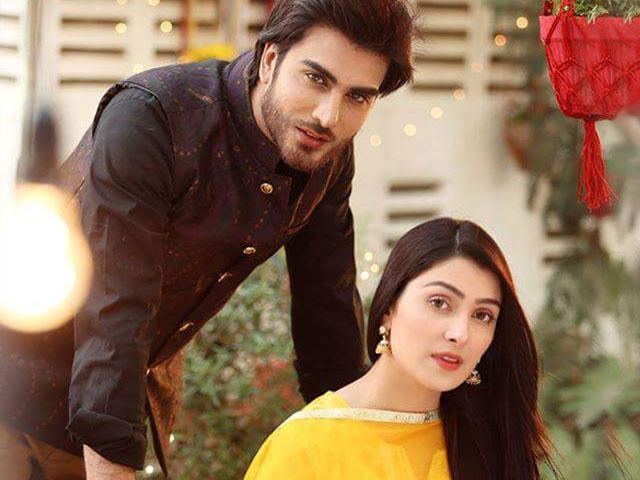 Tum Kon Piya Imran Abbas and Ayeza Khan to pair up for drama serial 39Tum Kon Piya