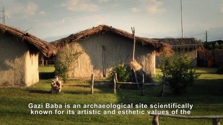 Tumba Madžari Neolithic settlement Tumba Madzari YouTube