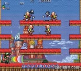 Tumblepop Tumble Pop World ROM Download for MAME CoolROMcom
