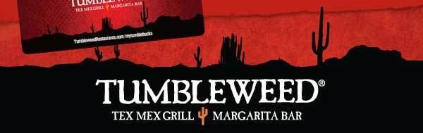 Tumbleweed Tex Mex Grill & Margarita Bar loyalogycomwpcontentuploads201306Tumbleweed