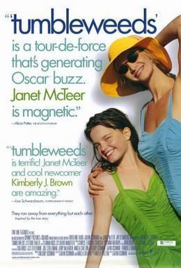 Tumbleweeds (1999 film) movie poster