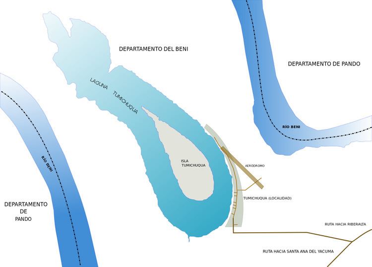 Tumichuqua Lake