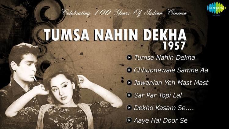 tumsa nahin dekha lyrics by