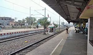Tumsar Road Junction railway station httpsuploadwikimediaorgwikipediacommonsthu