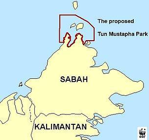 Tun Mustapha Marine Park About Tun Mustapha Park WWF Malaysia