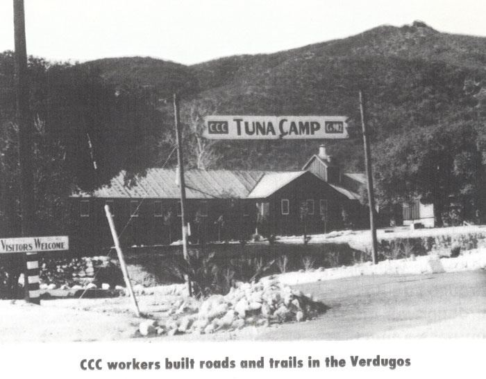Tuna Canyon Detention Station Tuna Canyon detention facility Densho Encyclopedia