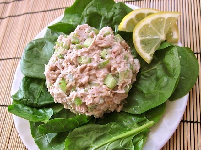 Tuna salad Beth39s Best Tuna Salad Budget Bytes
