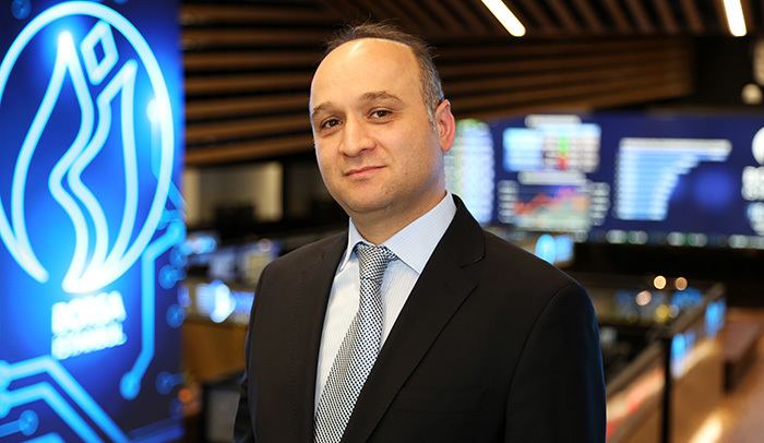 Tuncay Dinç Tuncay Din appointed as Borsa stanbul CEO