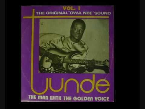 Tunde Nightingale Tunde Nightingale The Original Owanbe Sound Vol1 Side 1